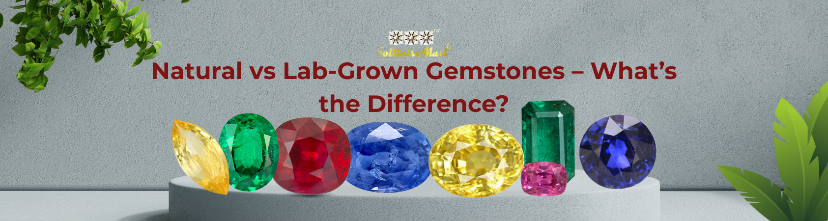 Natural vs Lab-Grown Gemstones – What’s the Difference?
